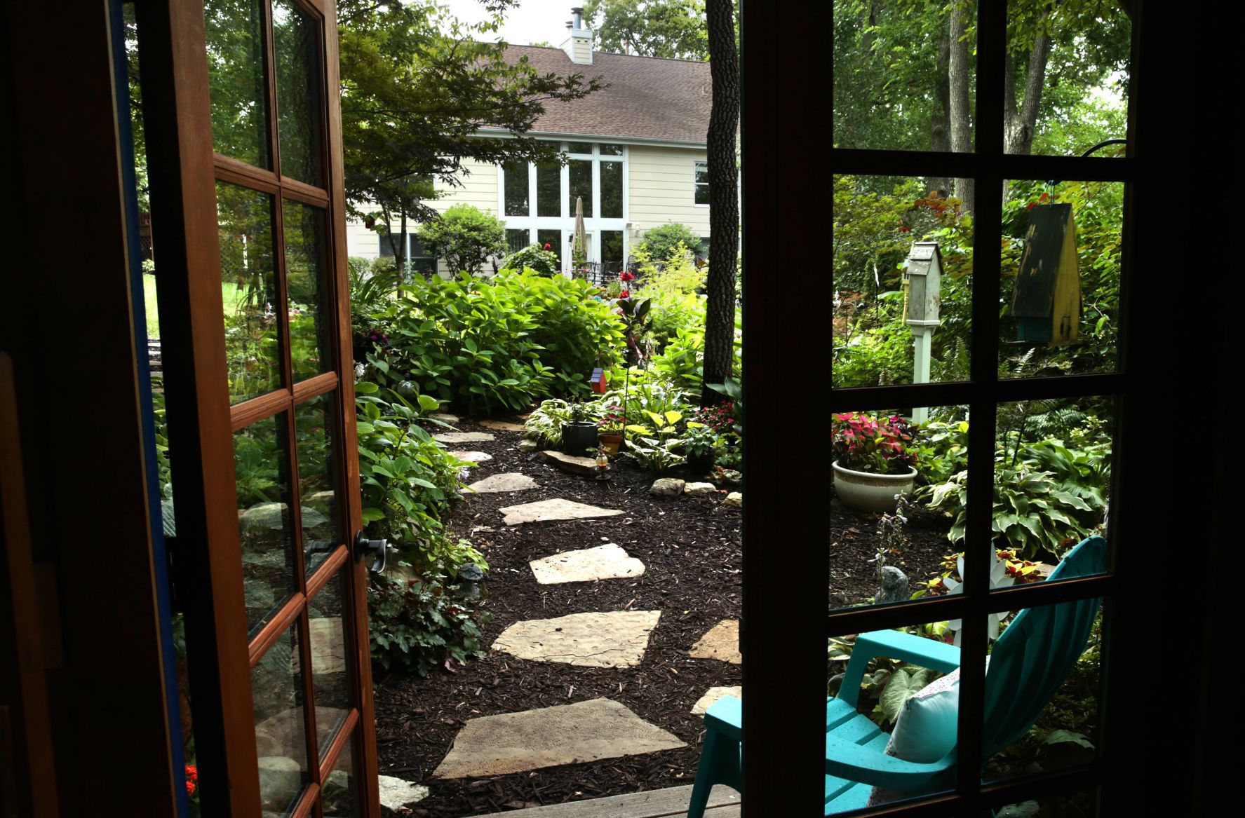 Best home garden by an amateur: Marlene McBride of Ballwin